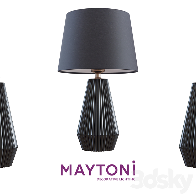 Table lamp Maytoni Z181-TL-01 3DS Max - thumbnail 1