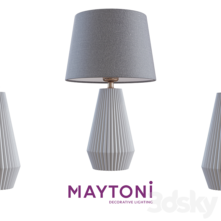 Table lamp Maytoni Z181-TL-01 3DS Max - thumbnail 2