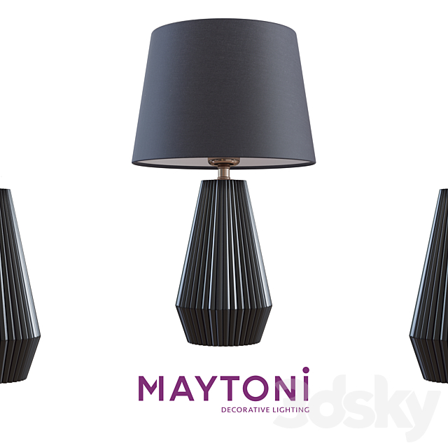 Table lamp Maytoni Z181-TL-01 3DSMax File - thumbnail 1