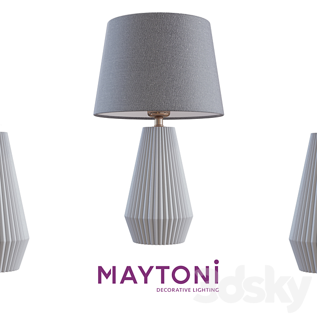 Table lamp Maytoni Z181-TL-01 3DSMax File - thumbnail 2