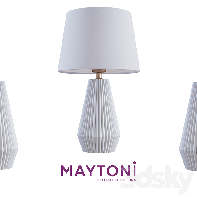 Table lamp Maytoni Z181-TL-01 3DSMax File - thumbnail 3