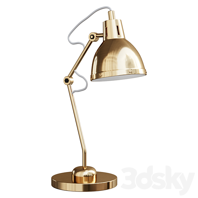 Table lamp Metallic Penn Task Lamp Collection work lamp 3ds Max - thumbnail 1