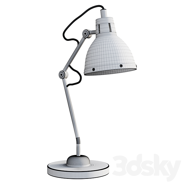 Table lamp Metallic Penn Task Lamp Collection work lamp 3ds Max - thumbnail 2