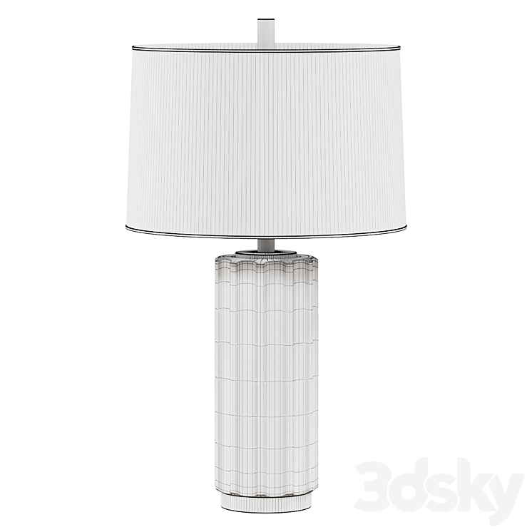 Table lamp Mythos Lamp table lamp 3DS Max Model - thumbnail 2