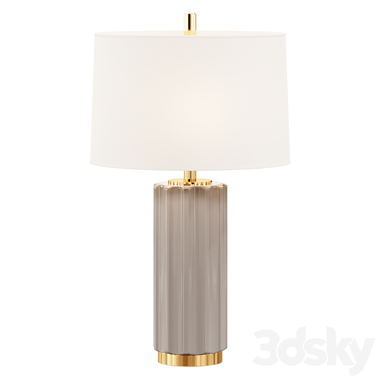 Table lamp Mythos Lamp table lamp 3DS Max Model - thumbnail 3