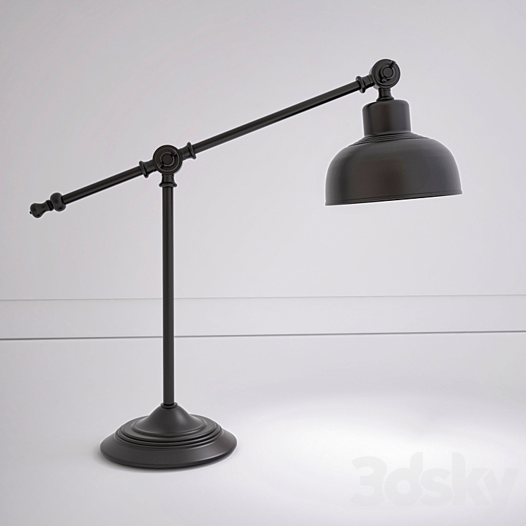 Table lamp Nowodvorski 4727 Odessa 3DS Max - thumbnail 1