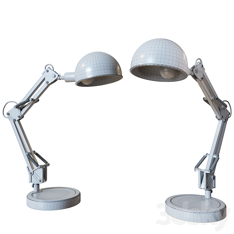 Table lamp Odeon Light 2323 \/ 1T Iko and Odeon Light 2324 \/ 1T Iko 3DS Max - thumbnail 2