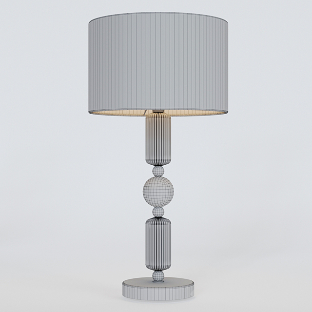 Table lamp Odeon Light 4861 _ 1T Candy 3DSMax File - thumbnail 2