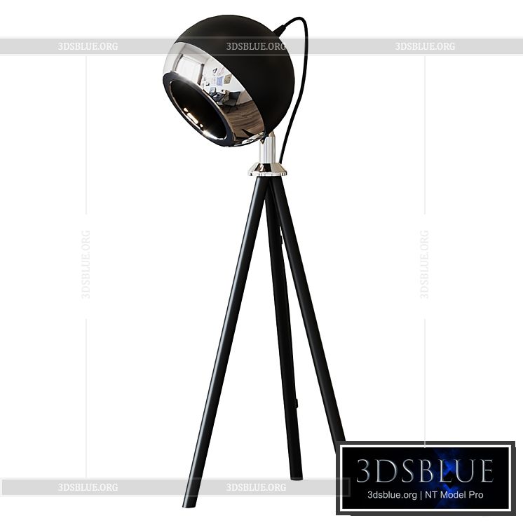 Table lamp Odeon Light Eseo 3DS Max - thumbnail 3