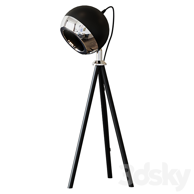 Table lamp Odeon Light Eseo 3DSMax File - thumbnail 1