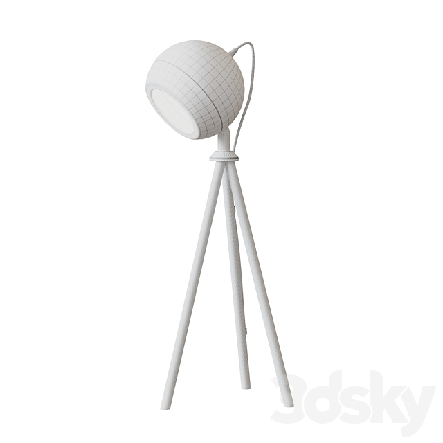 Table lamp Odeon Light Eseo 3DSMax File - thumbnail 2