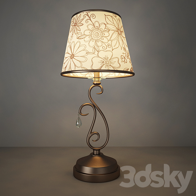 Table lamp Odeon Light LIKA 2575 _ 1T 3DSMax File - thumbnail 1