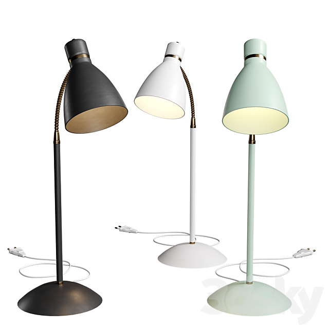 Table lamp Odeon Light Mansy 2411 _ 1T 3DSMax File - thumbnail 1