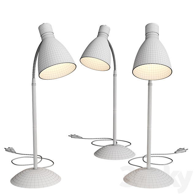 Table lamp Odeon Light Mansy 2411 _ 1T 3DSMax File - thumbnail 2