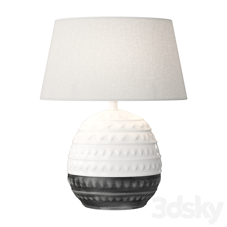 Table lamp Omnilux Tonnara OML-83204-01 3DS Max Model - thumbnail 1