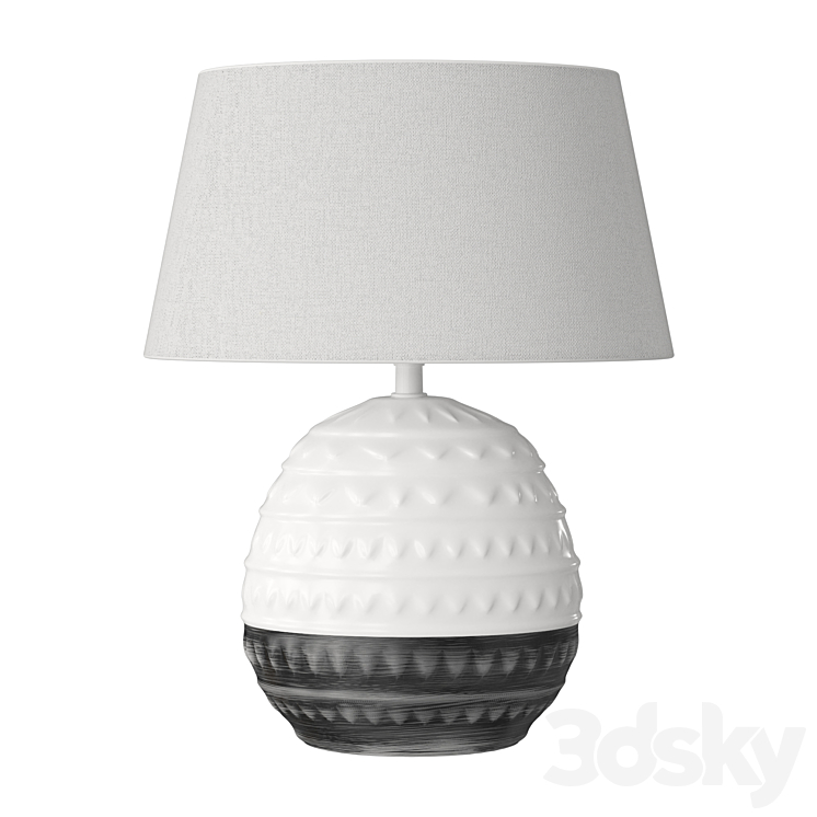 Table lamp Omnilux Tonnara OML-83204-01 3DS Max Model - thumbnail 2