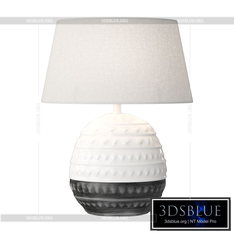 Table lamp Omnilux Tonnara OML-83204-01 3DS Max - thumbnail 3