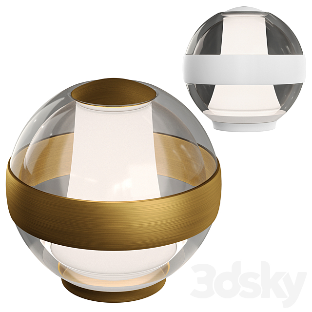 Table lamp Orbita (Centersvet) 3ds Max - thumbnail 1