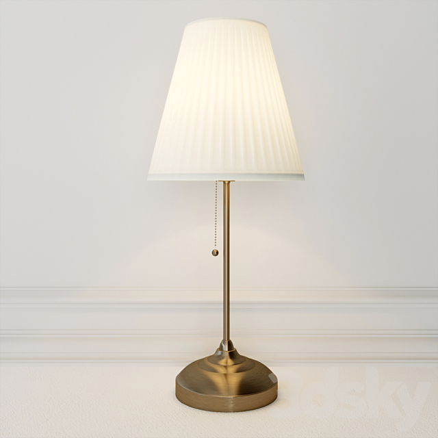 Table lamp ORSTID IKEA 3DSMax File - thumbnail 1