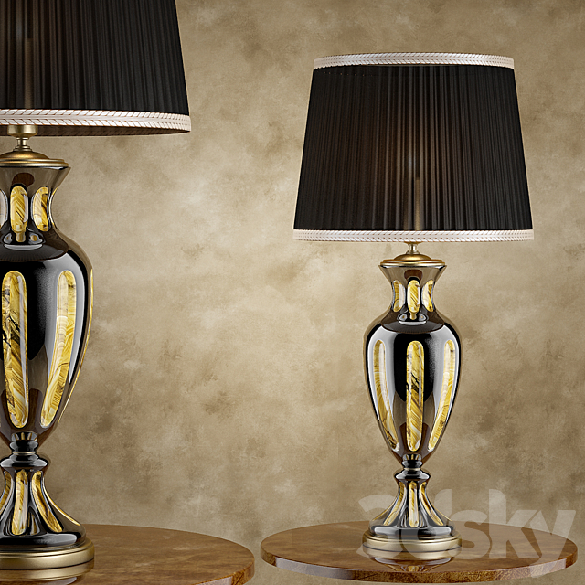 table lamp pataviumart 02 3DSMax File - thumbnail 2