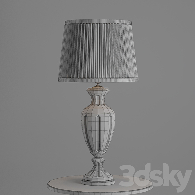 table lamp pataviumart 02 3DSMax File - thumbnail 3