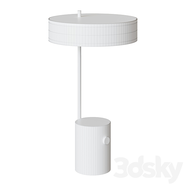 Table Lamp Phant 3DS Max Model - thumbnail 2