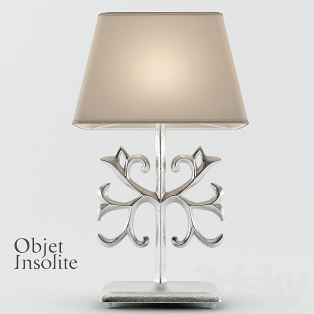 Table lamp Polka 3DSMax File - thumbnail 1