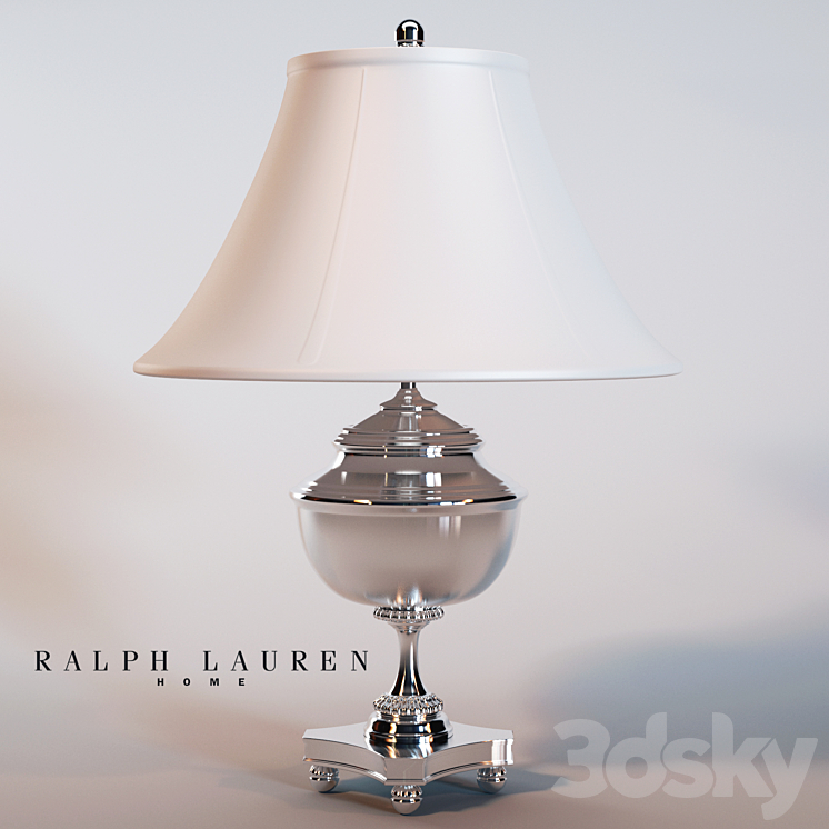 Table lamp Ralph Lauren Home 3DS Max - thumbnail 1