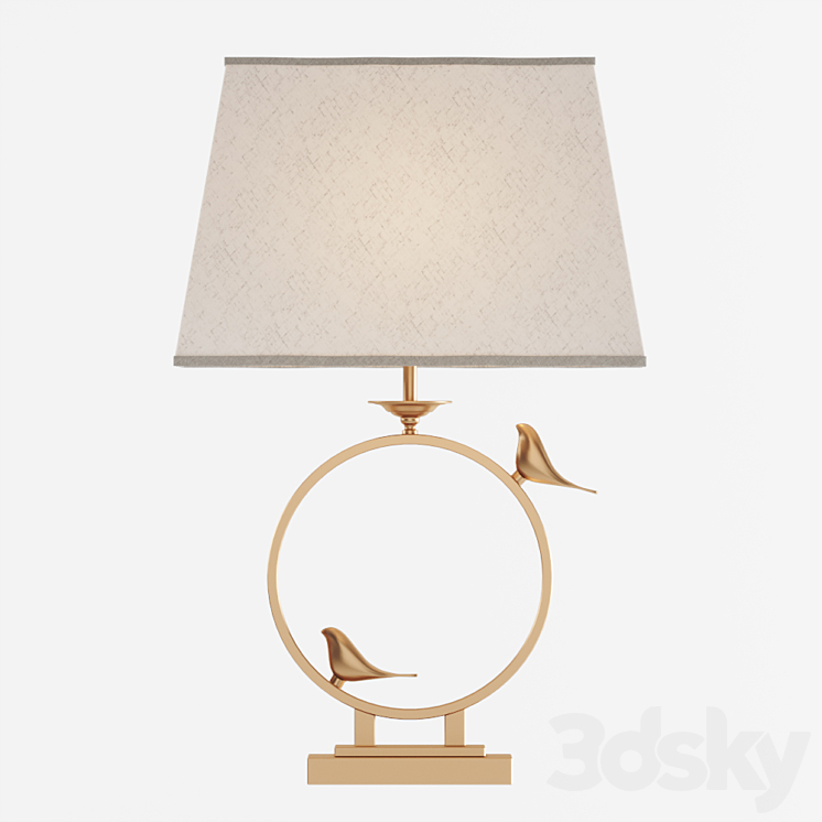 Table lamp Rizzi 3DS Max - thumbnail 2