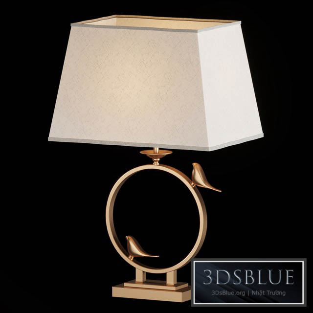 Table lamp Rizzi 3DS Max - thumbnail 3