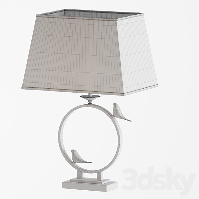 Table lamp Rizzi 3DSMax File - thumbnail 3