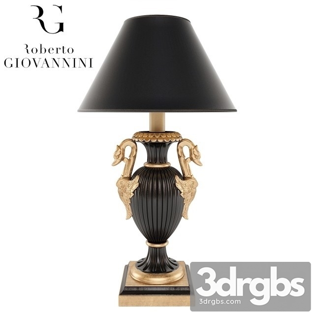 Table Lamp Roberto Giovannini Chelini 3dsmax Download - thumbnail 1