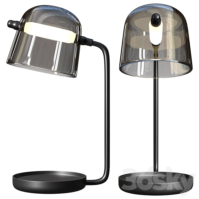 Table lamp Romatti Monta 3DSMax File - thumbnail 2