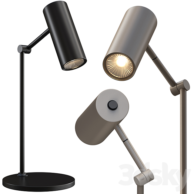 Table lamp Romi Amsterdam Montreux 3DSMax File - thumbnail 1