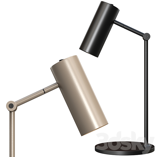 Table lamp Romi Amsterdam Montreux 3DSMax File - thumbnail 3