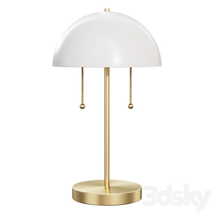 Table lamp Rori Table Lamp work lamp 3DS Max Model - thumbnail 1