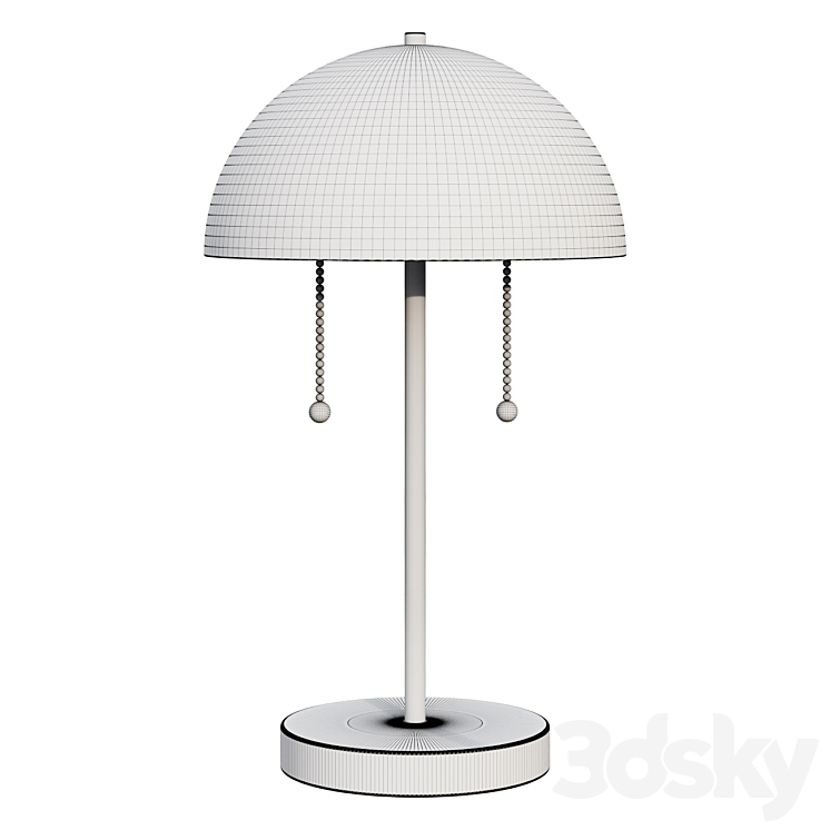 Table lamp Rori Table Lamp work lamp 3DS Max Model - thumbnail 2