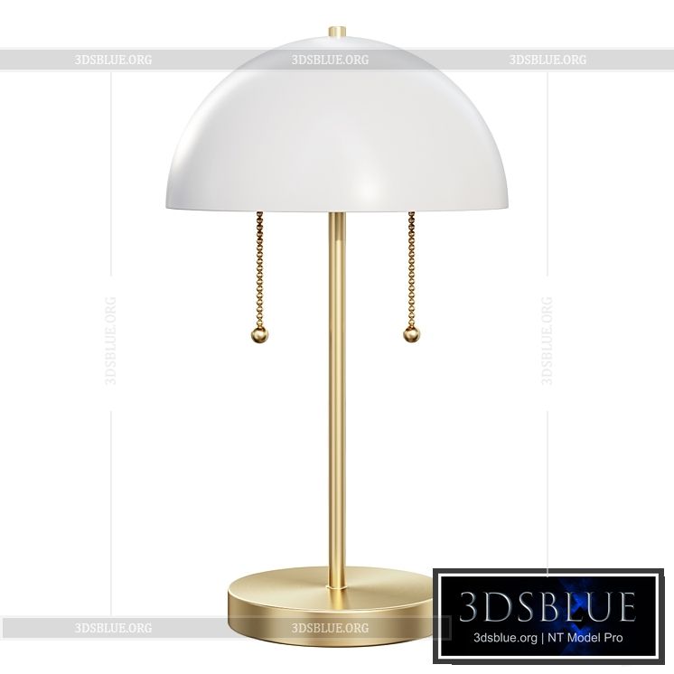 Table lamp Rori Table Lamp work lamp 3DS Max - thumbnail 3