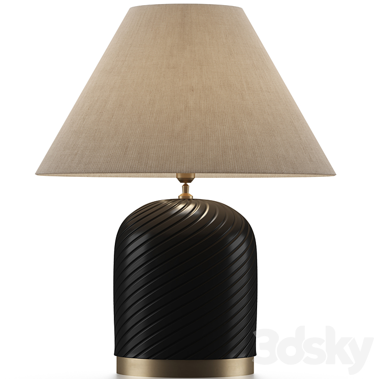 Table Lamp Savona 3DS Max - thumbnail 1