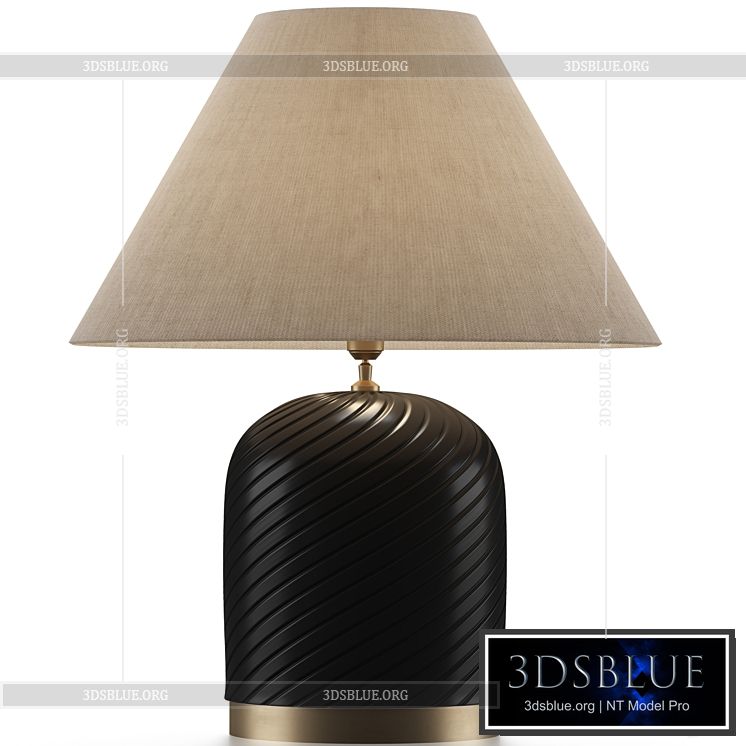 Table Lamp Savona 3DS Max - thumbnail 3