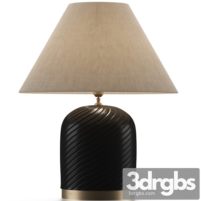 Table Lamp Savona 3dsmax Download - thumbnail 1