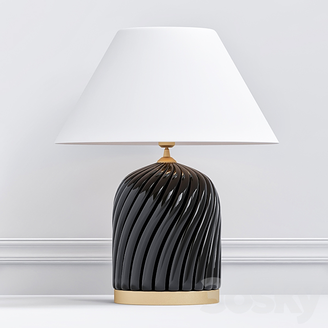 Table Lamp Savona Eichholtz 3DSMax File - thumbnail 1