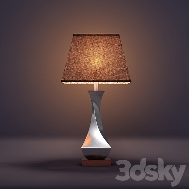 Table lamp Schuller 661530_7368 3DSMax File - thumbnail 1