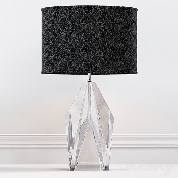 Table Lamp Setai Eichholtz 3DS Max - thumbnail 1