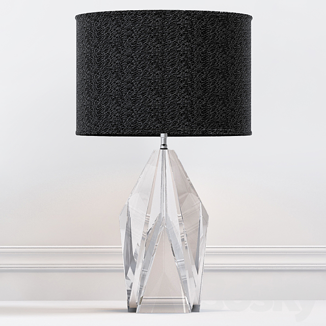 Table Lamp Setai Eichholtz 3DSMax File - thumbnail 1