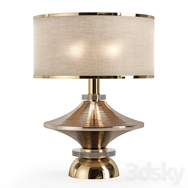 Table lamp SIGMA L2_ITEM CL2104 3DS Max Model - thumbnail 1