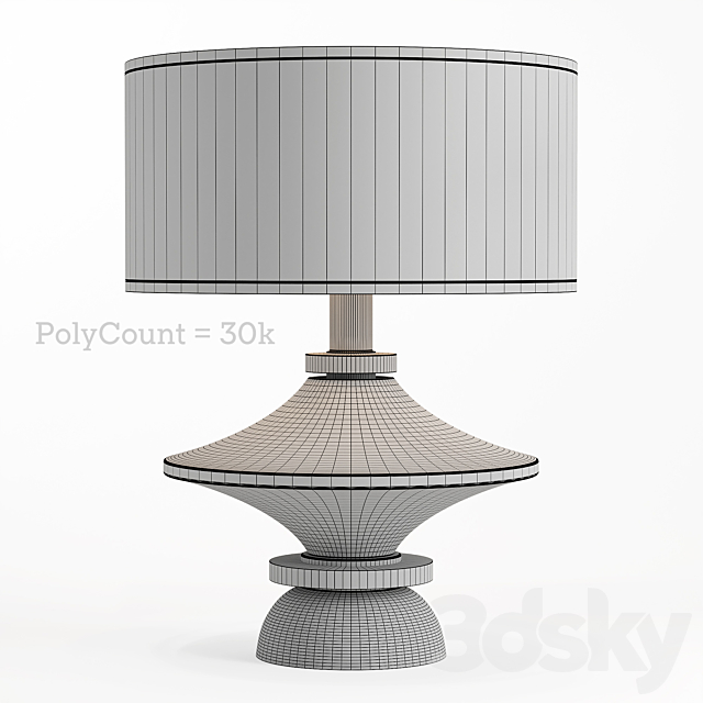 Table lamp SIGMA L2_ITEM CL2104 3DS Max Model - thumbnail 2