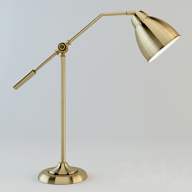 Table lamp SOLID 3DSMax File - thumbnail 1