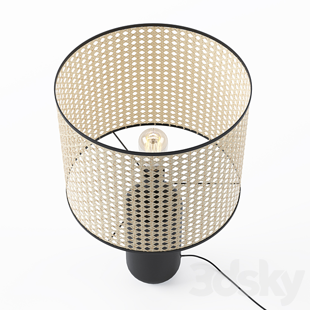 Table lamp Targa 3DSMax File - thumbnail 2