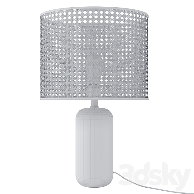 Table lamp Targa 3DSMax File - thumbnail 4